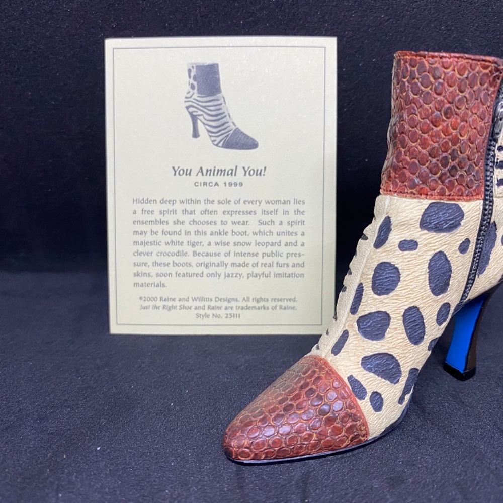 Miniature Shoe Collection - Picture 2 of 2
